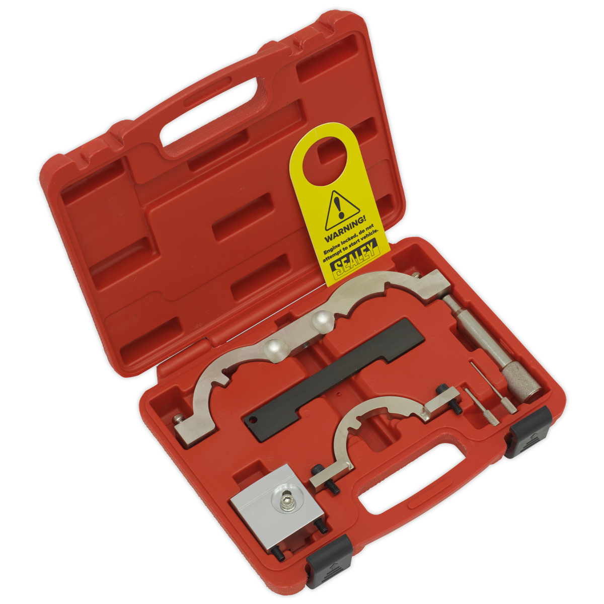 Sealey VSE5007 Petrol Engine Timing Tool Kit - for GM 1.0, 1.2, 1.4, 1.6 - Chain Drive