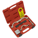 Sealey VSE5007 Petrol Engine Timing Tool Kit - for GM 1.0, 1.2, 1.4, 1.6 - Chain Drive