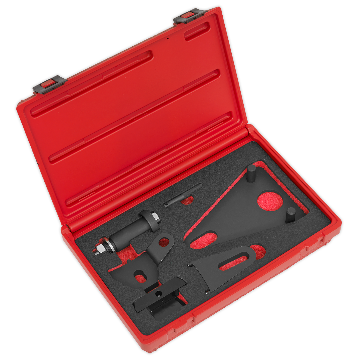Sealey VSE5032 Front Pulley & Flywheel Locking Tool Set