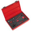 Sealey VSE5032 Front Pulley & Flywheel Locking Tool Set