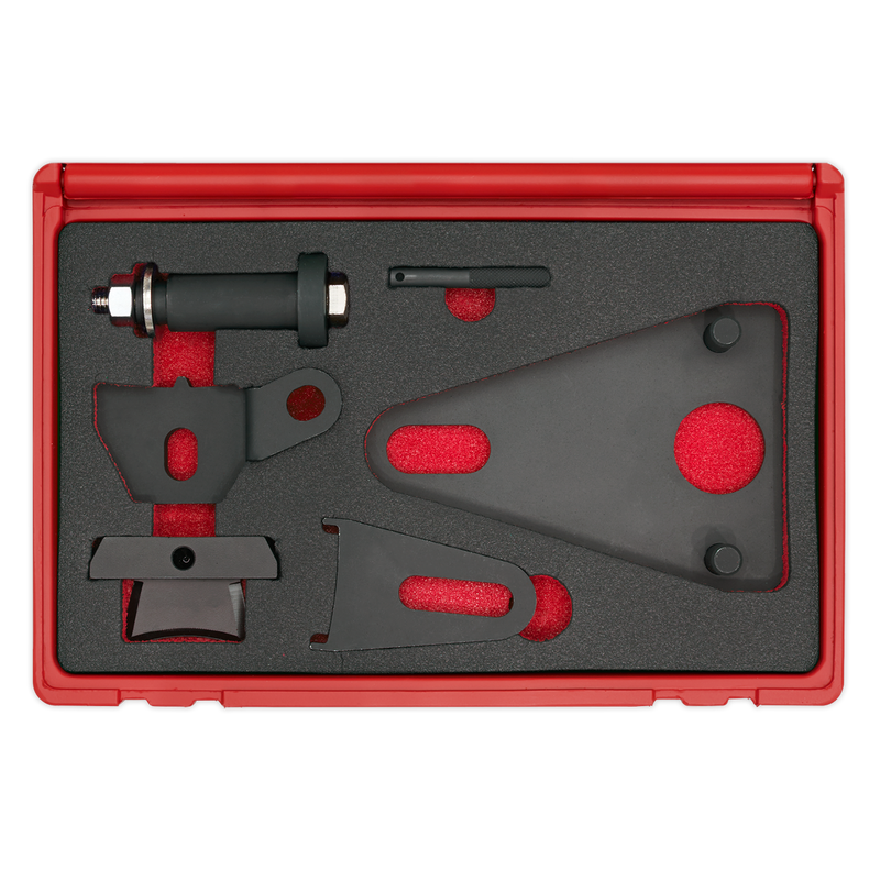 Sealey VSE5032 Front Pulley & Flywheel Locking Tool Set