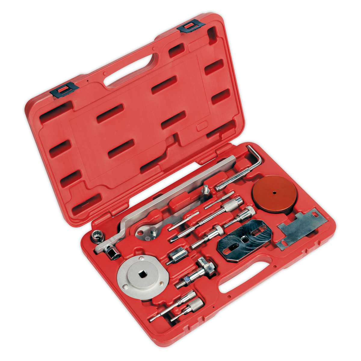 Sealey VSE5036 Diesel Engine Timing Tool Kit for Fiat, Ford, Iveco, PSA - 2.2D, 2.3D, 3.0D - Belt/Chain Drive