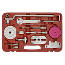 Sealey VSE5036 Diesel Engine Timing Tool Kit for Fiat, Ford, Iveco, PSA - 2.2D, 2.3D, 3.0D - Belt/Chain Drive