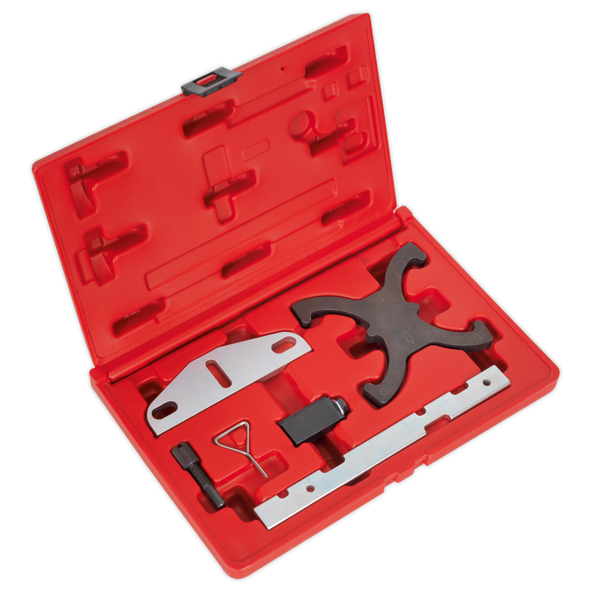 Sealey VSE5041A Petrol Engine Timing Tool Kit - for Ford 1.5 EcoBoost, 1.6Ti-VCT - Belt Drive