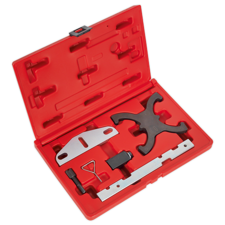 Sealey VSE5041A Petrol Engine Timing Tool Kit - for Ford 1.5 EcoBoost, 1.6Ti-VCT - Belt Drive