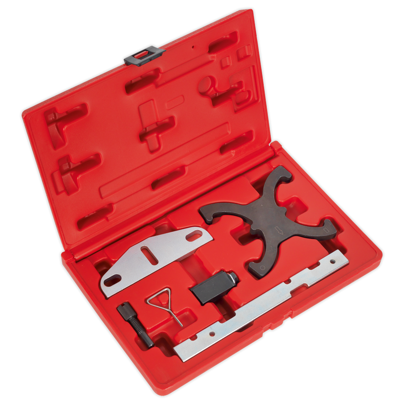 Sealey VSE5041A Petrol Engine Timing Tool Kit - for Ford 1.5 EcoBoost, 1.6Ti-VCT - Belt Drive