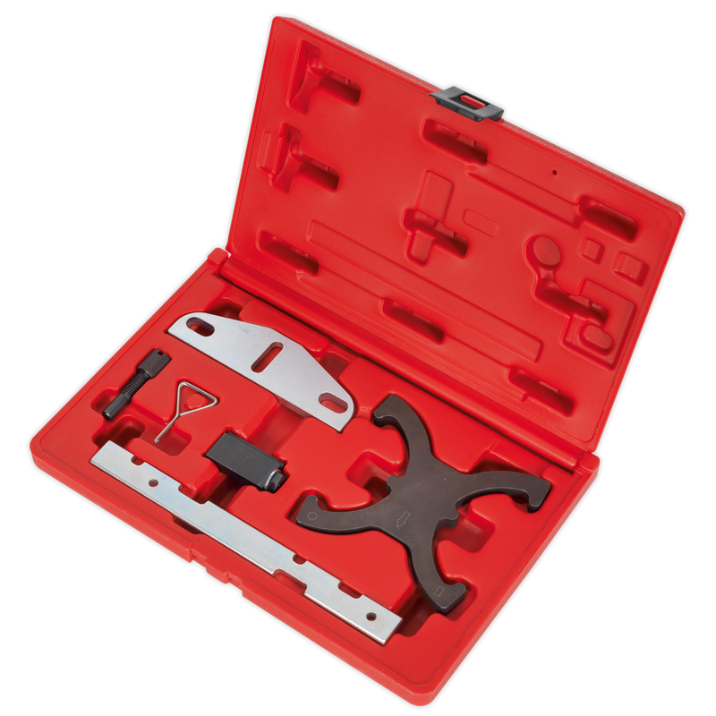 Sealey VSE5041A Petrol Engine Timing Tool Kit - for Ford 1.5 EcoBoost, 1.6Ti-VCT - Belt Drive