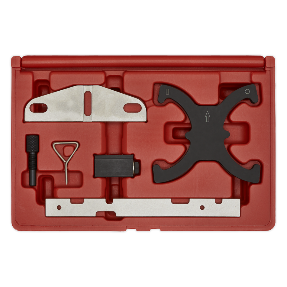 Sealey VSE5041A Petrol Engine Timing Tool Kit - for Ford 1.5 EcoBoost, 1.6Ti-VCT - Belt Drive