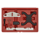 Sealey VSE5041A Petrol Engine Timing Tool Kit - for Ford 1.5 EcoBoost, 1.6Ti-VCT - Belt Drive