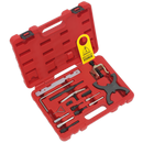 Sealey VSE5042A Diesel/Petrol Engine Timing Tool Combination Kit - for Ford, PSA - Belt/Chain Drive