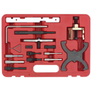 Sealey VSE5042A Diesel/Petrol Engine Timing Tool Combination Kit - for Ford, PSA - Belt/Chain Drive