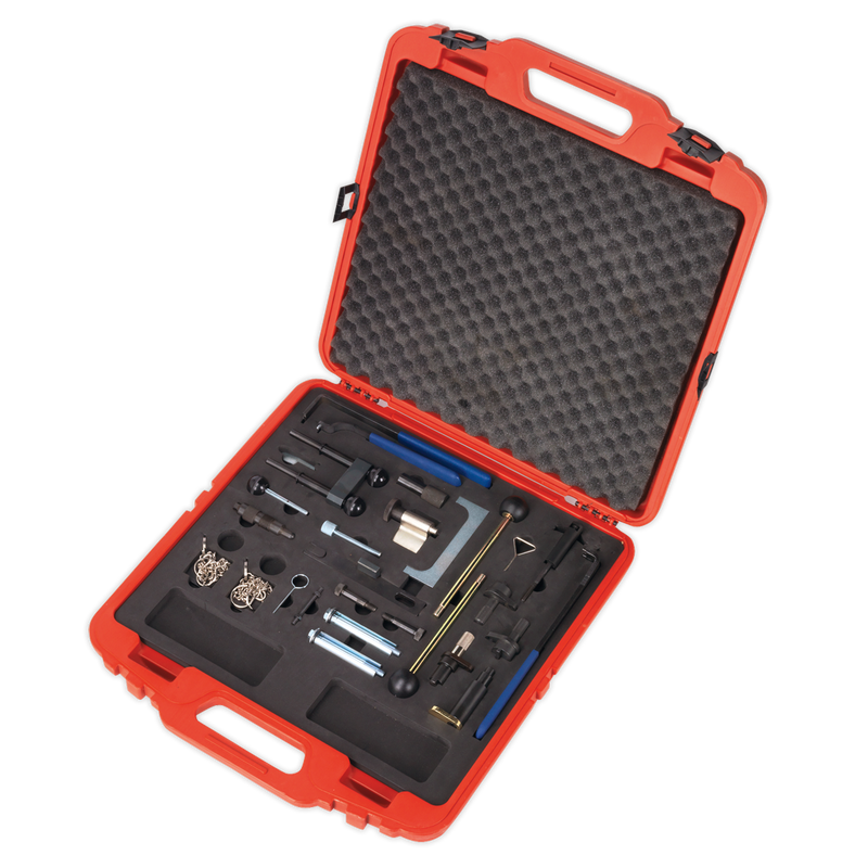 Sealey VSE5044 Diesel/Petrol Engine Timing Tool Master Kit - for VAG - Belt/Chain Drive