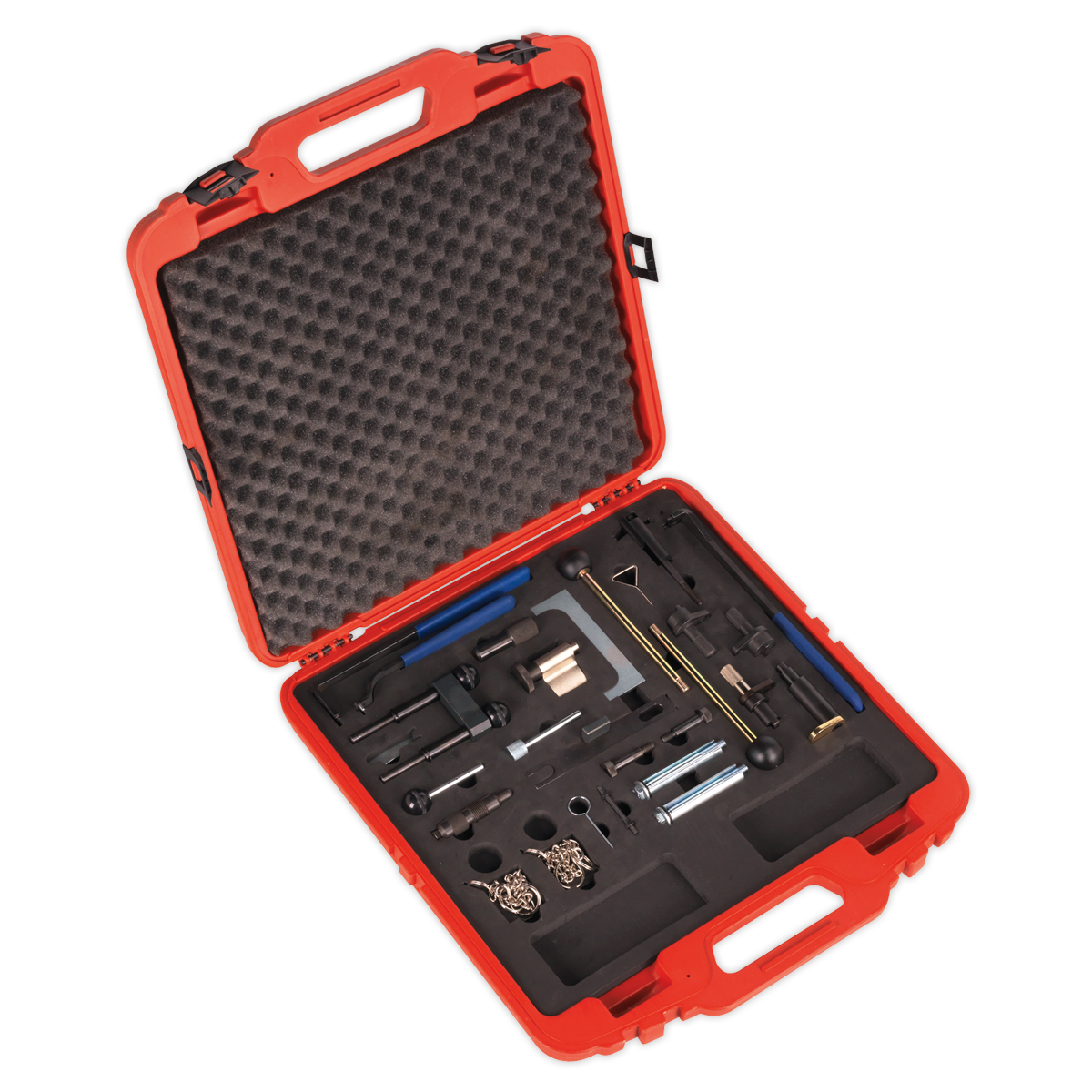 Sealey VSE5044 Diesel/Petrol Engine Timing Tool Master Kit - for VAG - Belt/Chain Drive