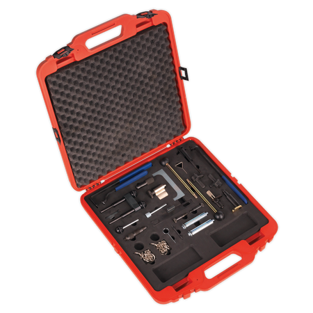 Sealey VSE5044 Diesel/Petrol Engine Timing Tool Master Kit - for VAG - Belt/Chain Drive