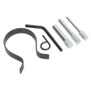 Sealey VSE5046 Petrol Engine Timing Tool Kit - for Citroen, Peugeot TU3/ET3 1.4 8v/16v - Belt Drive