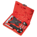 Sealey VSE5061 Petrol Engine Timing Tool Kit - for Alfa Romeo, Fiat, Ford, Lancia 1.2, 1.4 8v - Belt Drive