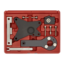 Sealey VSE5061 Petrol Engine Timing Tool Kit - for Alfa Romeo, Fiat, Ford, Lancia 1.2, 1.4 8v - Belt Drive