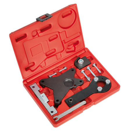 Sealey VSE5061 Petrol Engine Timing Tool Kit - for Alfa Romeo, Fiat, Ford, Lancia 1.2, 1.4 8v - Belt Drive