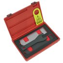Sealey VSE5067 Petrol Engine Timing Tool Kit - for GM 1.0, 1.4 - Chain Drive