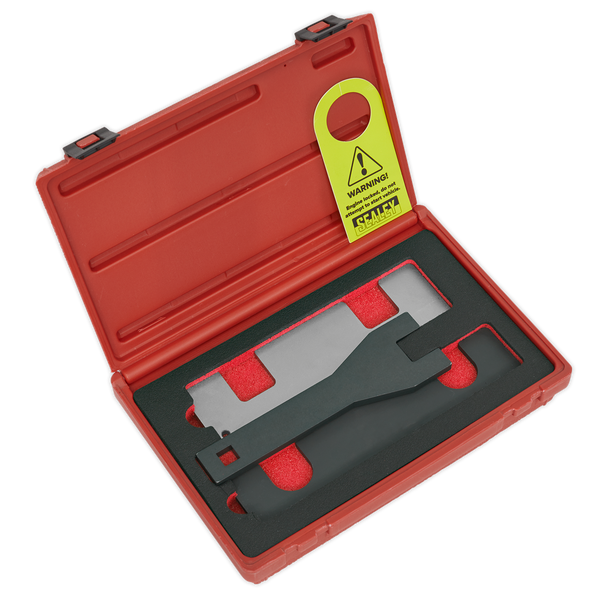 Sealey VSE5067 Petrol Engine Timing Tool Kit - for GM 1.0, 1.4 - Chain Drive