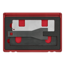 Sealey VSE5067 Petrol Engine Timing Tool Kit - for GM 1.0, 1.4 - Chain Drive