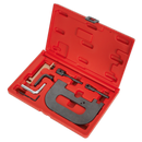 Sealey VSE5071A Petrol Engine Timing Tool Kit - for Renault, Nissan, GM, Dacia 1.4, 1.6, 1.8, 2.0 K4J/K4M/F4P/F4R(t) - Belt Drive