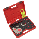 Sealey VSE5086A Diesel Engine Timing Tool Kit - for Renault, Mercedes, Nissan, GM 1.6D, 2.0, 2.3 dCi/CDTi - Chain Drive