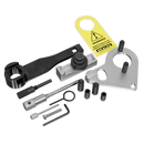 Sealey VSE5086A Diesel Engine Timing Tool Kit - for Renault, Mercedes, Nissan, GM 1.6D, 2.0, 2.3 dCi/CDTi - Chain Drive
