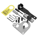 Sealey VSE5086A Diesel Engine Timing Tool Kit - for Renault, Mercedes, Nissan, GM 1.6D, 2.0, 2.3 dCi/CDTi - Chain Drive