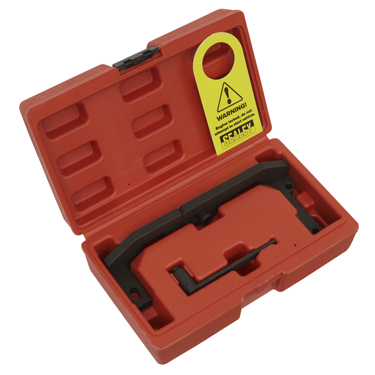 Sealey VSE5092 Petrol Engine Timing Tool Kit - for PSA, GM & Toyota 1.0 VTi, 1.2 VTi - Belt Drive