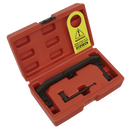 Sealey VSE5092 Petrol Engine Timing Tool Kit - for PSA, GM & Toyota 1.0 VTi, 1.2 VTi - Belt Drive