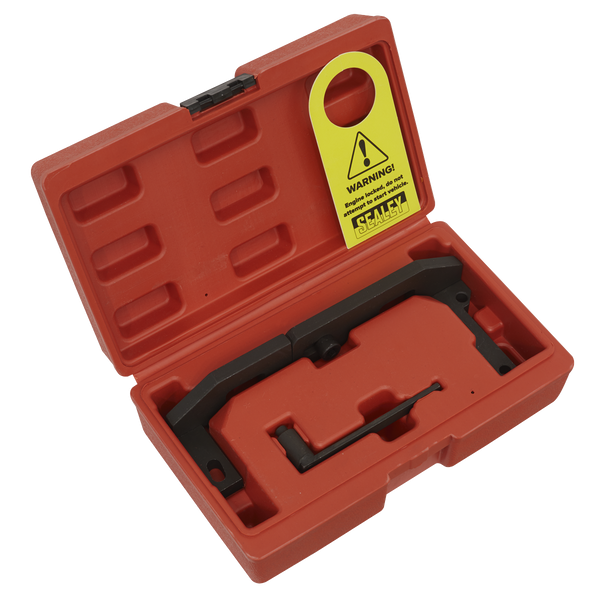 Sealey VSE5092 Petrol Engine Timing Tool Kit - for PSA, GM & Toyota 1.0 VTi, 1.2 VTi - Belt Drive
