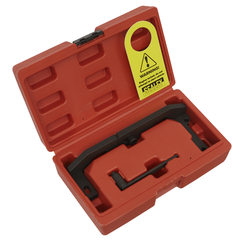 Sealey VSE5092 Petrol Engine Timing Tool Kit - for PSA, GM & Toyota 1.0 VTi, 1.2 VTi - Belt Drive