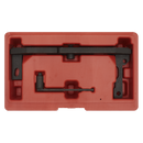 Sealey VSE5092 Petrol Engine Timing Tool Kit - for PSA, GM & Toyota 1.0 VTi, 1.2 VTi - Belt Drive