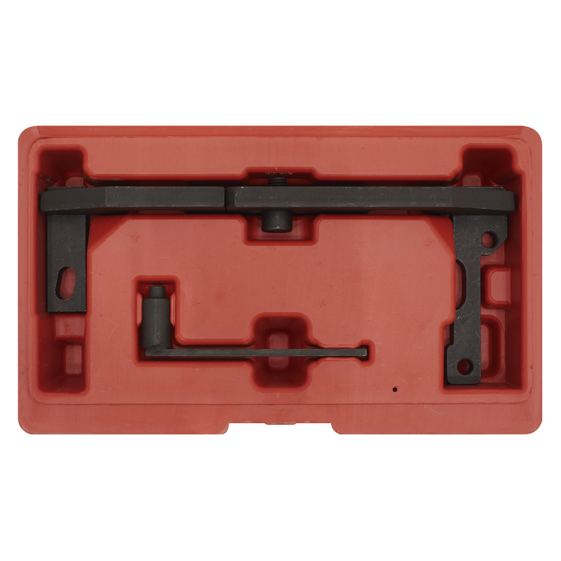 Sealey VSE5092 Petrol Engine Timing Tool Kit - for PSA, GM & Toyota 1.0 VTi, 1.2 VTi - Belt Drive