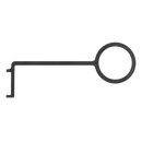 Sealey VSE5094 Petrol Engine Timing Belt Checking Gauge for PSA 1.0, 1.2 - Belt Drive