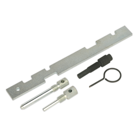 Sealey VSE5515 Petrol Engine Timing Tool Kit - for Ford, Mazda, Volvo 1.25, 1.6, 1.8, 2.0, 2.3 16v Duratec - Belt/Chain Drive