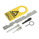 Sealey VSE5515 Petrol Engine Timing Tool Kit - for Ford, Mazda, Volvo 1.25, 1.6, 1.8, 2.0, 2.3 16v Duratec - Belt/Chain Drive