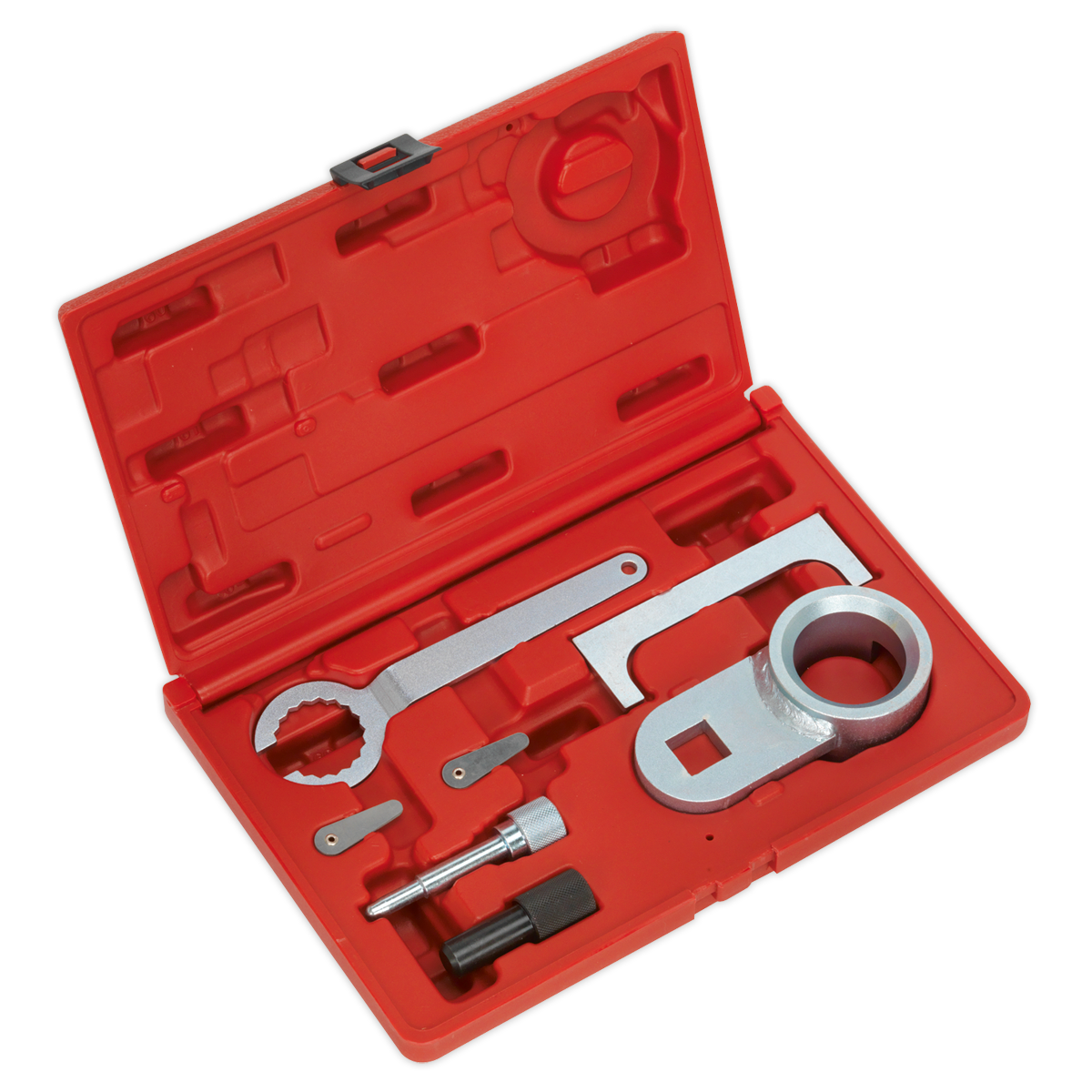 Sealey VSE5559 Diesel Engine Timing Tool Kit - for VAG 2.4/2.5D SDi/TDi/TDiCR - Belt Drive