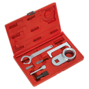 Sealey VSE5559 Diesel Engine Timing Tool Kit - for VAG 2.4/2.5D SDi/TDi/TDiCR - Belt Drive