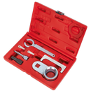 Sealey VSE5559 Diesel Engine Timing Tool Kit - for VAG 2.4/2.5D SDi/TDi/TDiCR - Belt Drive