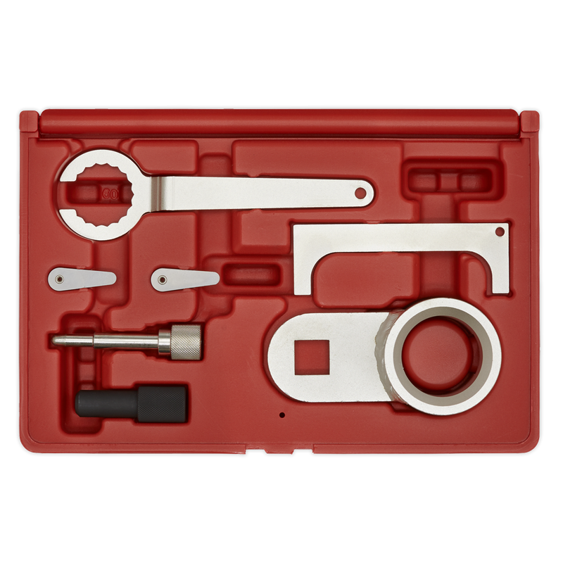 Sealey VSE5559 Diesel Engine Timing Tool Kit - for VAG 2.4/2.5D SDi/TDi/TDiCR - Belt Drive