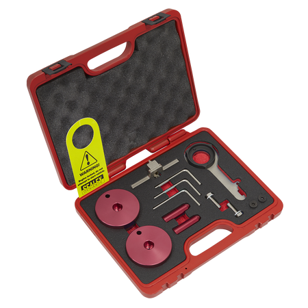 Sealey VSE5640 Diesel Engine Timing Tool Kit - for Ford 2.0TDCi EcoBlue - Belt Drive
