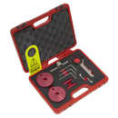 Sealey VSE5640 Diesel Engine Timing Tool Kit - for Ford 2.0TDCi EcoBlue - Belt Drive
