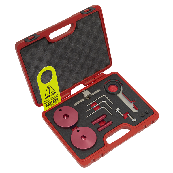 Sealey VSE5640 Diesel Engine Timing Tool Kit - for Ford 2.0TDCi EcoBlue - Belt Drive