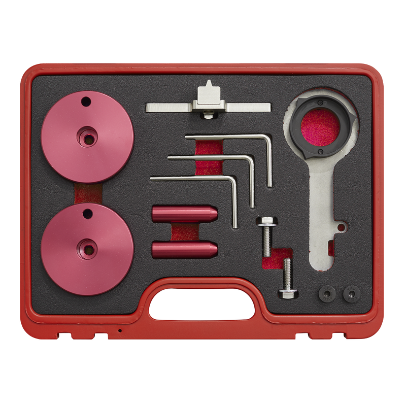 Sealey VSE5640 Diesel Engine Timing Tool Kit - for Ford 2.0TDCi EcoBlue - Belt Drive