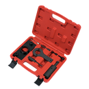 Sealey VSE5740 Diesel Engine Timing Tool Kit - for GM 2.0CDTi - Belt Drive