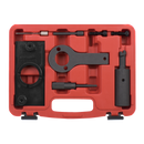 Sealey VSE5740 Diesel Engine Timing Tool Kit - for GM 2.0CDTi - Belt Drive