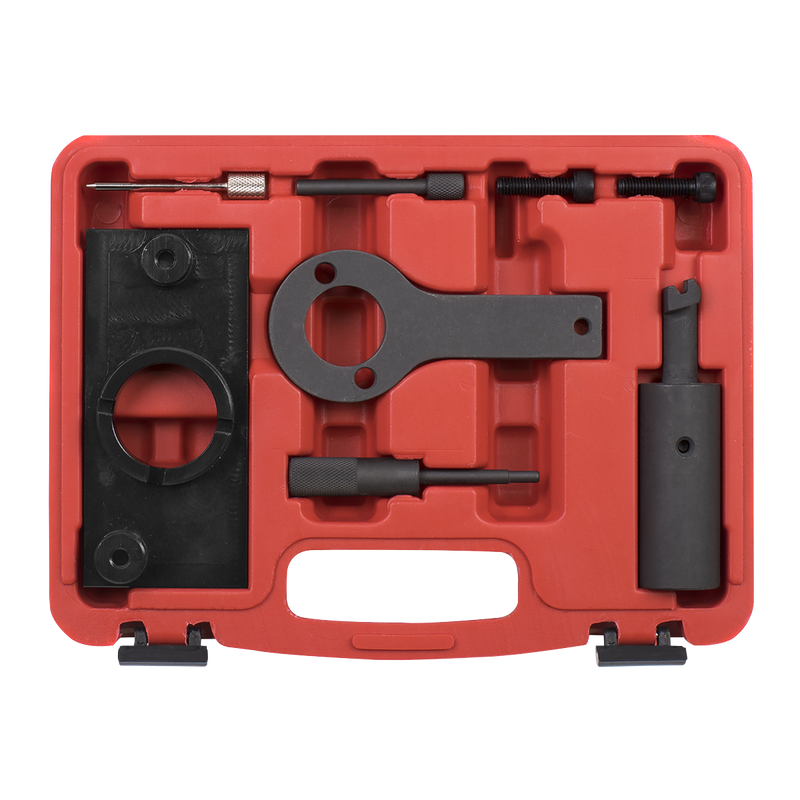 Sealey VSE5740 Diesel Engine Timing Tool Kit - for GM 2.0CDTi - Belt Drive