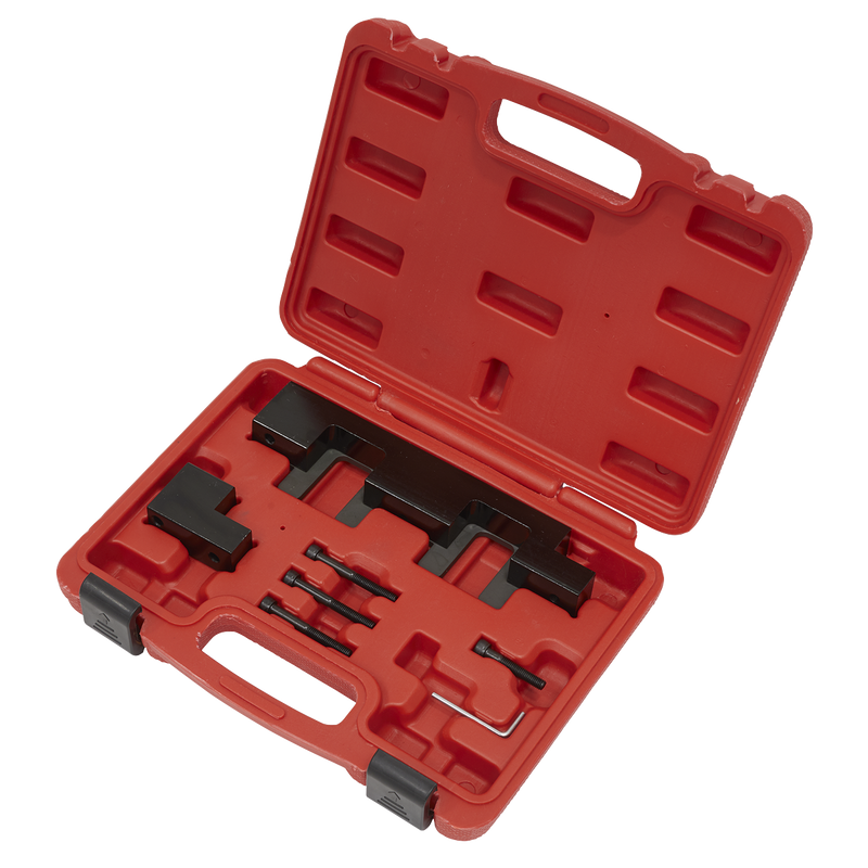 Sealey VSE5741 Diesel Engine Timing Tool Kit Chain in Cylinder Head - for GM 2.0CTDi